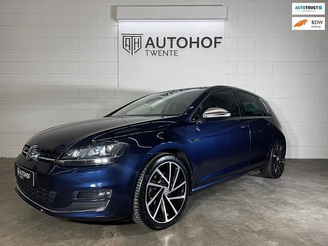 Blauw Gebruikt 2015 VW Golf VII R-line Hatchback | € 14.900 (Eerlijke prijs) - Afbeelding 1/4