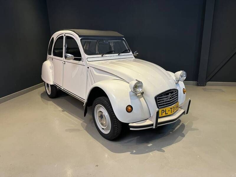 Wit Gebruikt 1990 Citroën 2CV Sedan | € 17.450 - Afbeelding 1/4