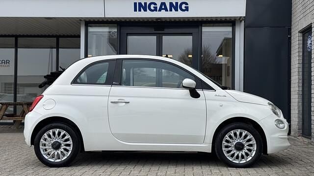 Occasion Fiat 500C Dolcevita 69 PK (50 kW) 2022 Wit Cabriolet