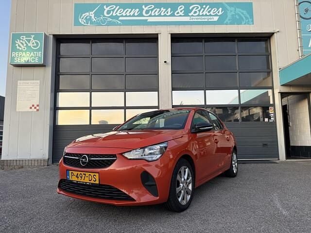 Oranje Occasion 2022 Opel Corsa Edition Hatchback | € 7.950 (Super prijs) - Afbeelding 1/4