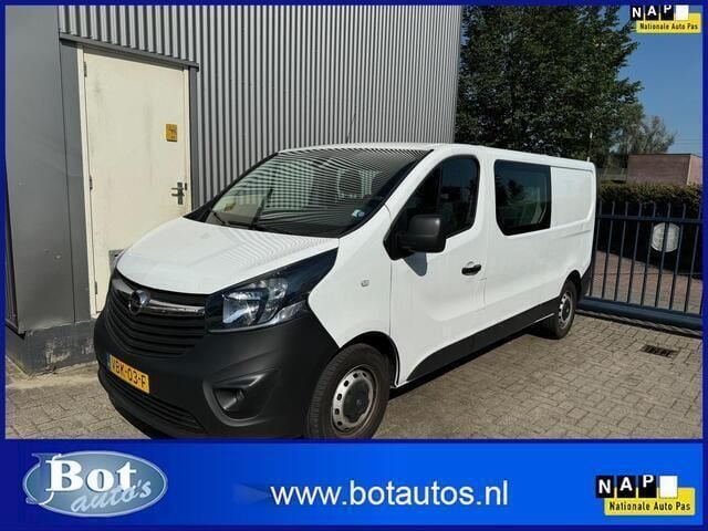 Wit Gebruikt 2019 Opel Vivaro Business Van | € 12.995 (Iets duurder) - Afbeelding 1/4