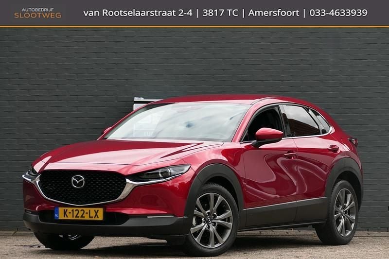 Rood Gebruikt 2021 Mazda CX-30 Luxury SUV | € 20.950 (Eerlijke prijs) - Afbeelding 1/4