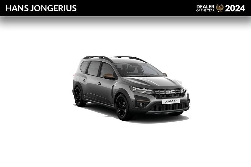 Grijs, metallic lak Nieuw 2025 Dacia Jogger Extreme MPV | € 32.750 (Eerlijke prijs) - Afbeelding 1/4