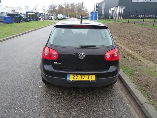 Occasion VW Golf V 80 PK (58 kW) 2007 Zwart Hatchback