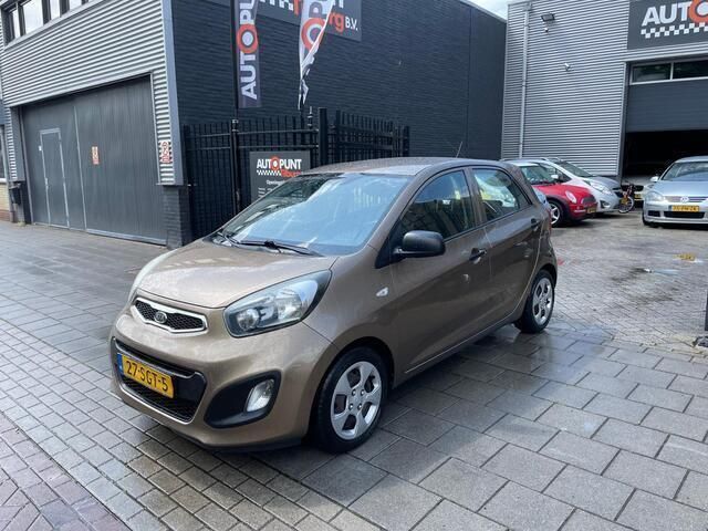 Bruin Gebruikt 2011 Kia Picanto Comfort Hatchback | € 3.999 (Goede deal) - Afbeelding 1/4
