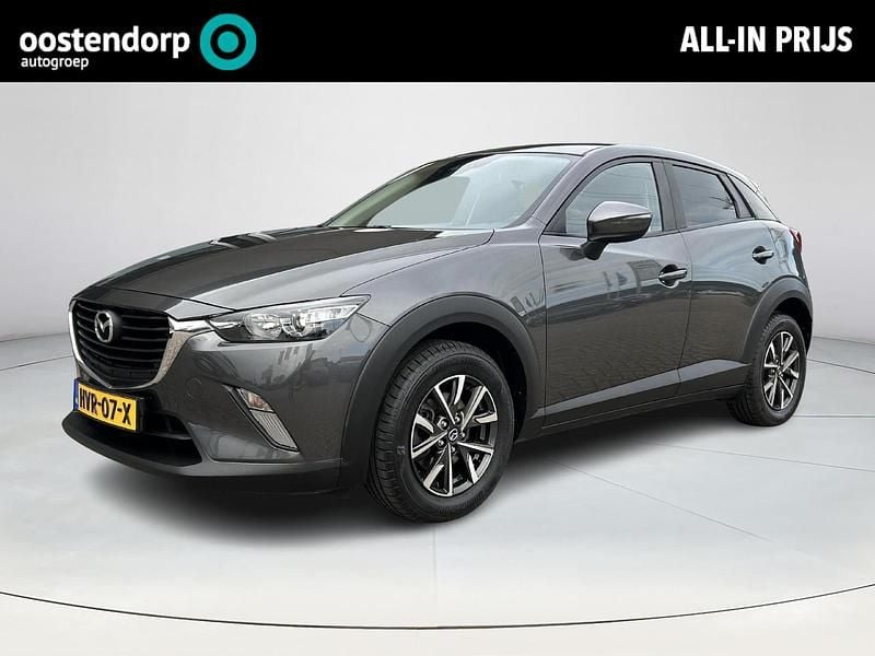 Machine gray metallic (46g) Gebruikt 2017 Mazda CX-3 SUV | € 16.340 (Eerlijke prijs) - Afbeelding 1/4