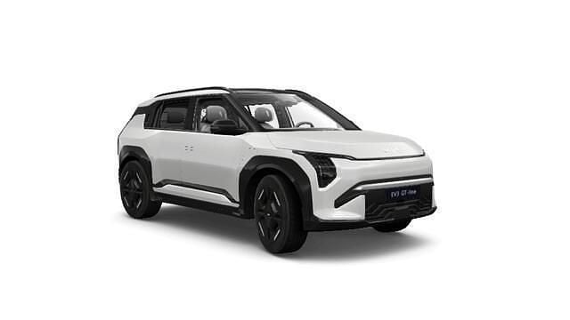 Snow white pearl (wit mica) Nieuw 2025 Kia EV3 4 SUV | € 43.990 (Goede deal) - Afbeelding 1/4