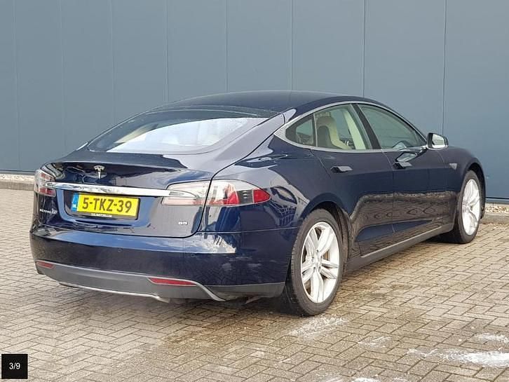 Occasion Tesla Model S 278 kW (378 PK) 2014 Hatchback