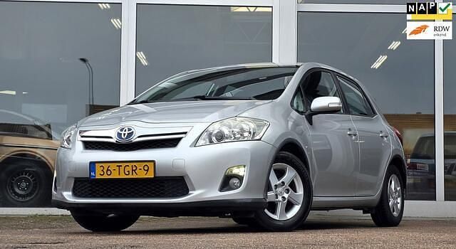 Grijs Gebruikt 2012 Toyota Auris Hatchback | € 8.494 (Eerlijke prijs) - Afbeelding 1/3