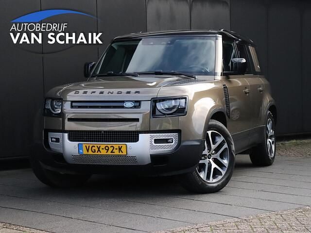 Bruin Gebruikt 2020 Land Rover Defender HSE Van | € 40.950 (Super prijs) - Afbeelding 1/4