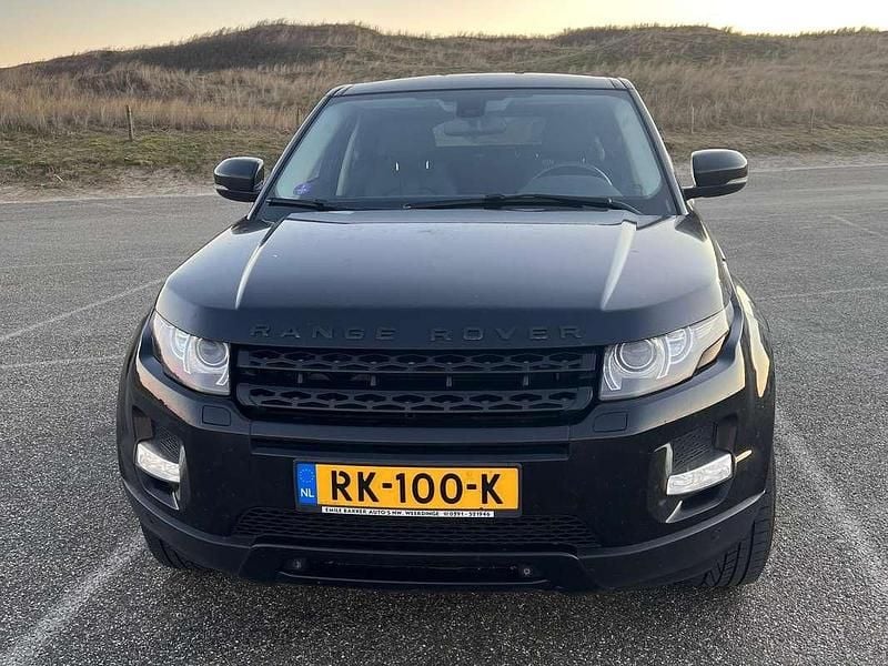 Occasion Land Rover Range Rover evoque Prestige 241 PK (177 kW) 2012 Zwart SUV