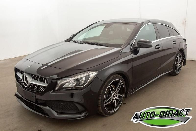 Zwart Gebruikt 2019 Mercedes 200 Stationwagen | € 9.150 - Afbeelding 1/4
