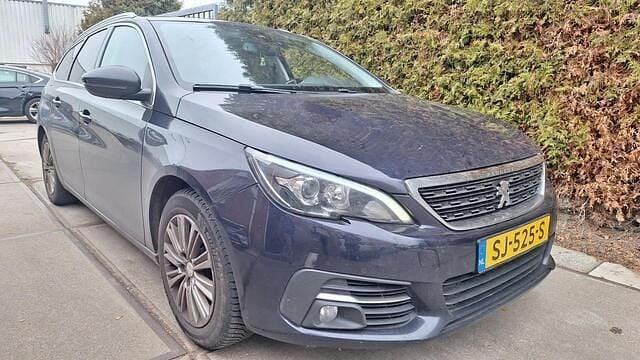 Occasion Peugeot 308 SW Premium 131 PK (96 kW) 2018 Blauw Stationwagen