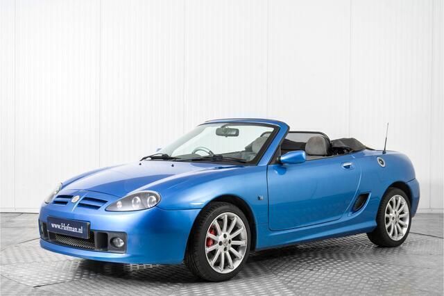 Blauw Gebruikt 2006 MG TF Cabriolet | € 6.900 (Super prijs) - Afbeelding 1/4