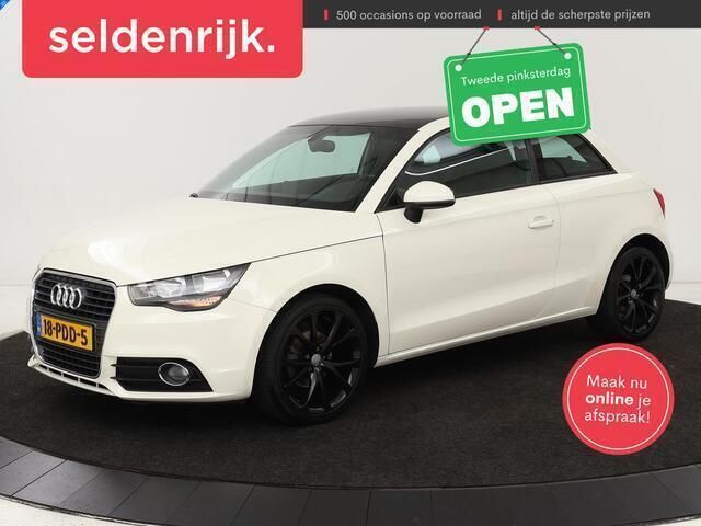 Wit Gebruikt 2011 Audi A1 Ambition Hatchback | € 6.900 (Eerlijke prijs) - Afbeelding 1/4