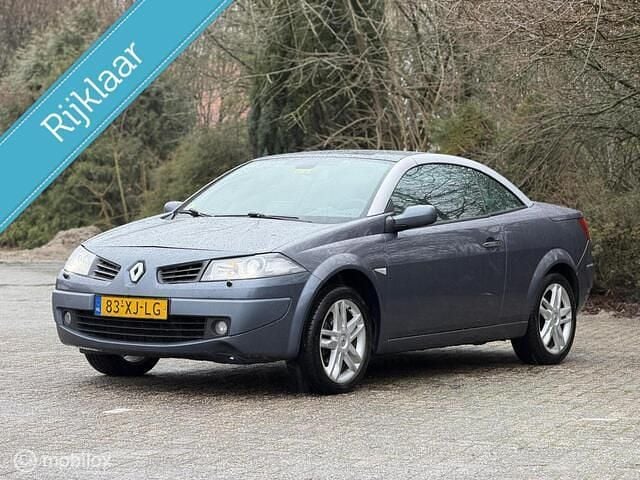 Occasion Renault Mégane Cabriolet 135 PK (99 kW) 2007 Blauw Cabriolet