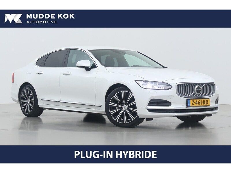 Wit Gebruikt 2021 Volvo S90 Inscription Sedan | € 26.400 (Eerlijke prijs) - Afbeelding 1/4