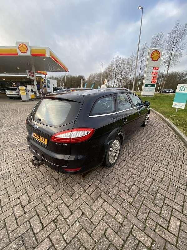 Occasion Ford Mondeo Titanium 145 PK (106 kW) 2008 Zwart Stationwagen