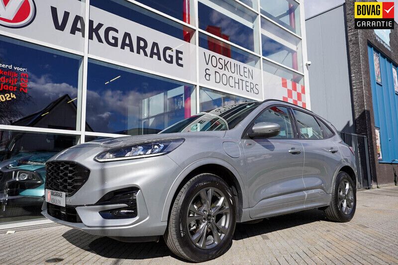 Grijs Gebruikt 2022 Ford Kuga ST-Line X SUV | € 29.950 (Eerlijke prijs) - Afbeelding 1/4