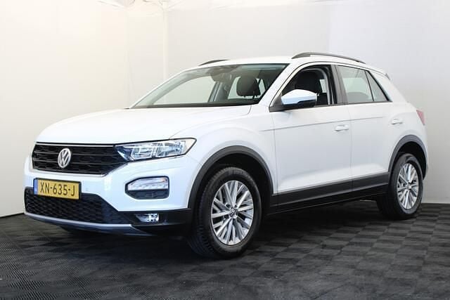 Wit Gebruikt 2018 VW T-Roc Style SUV | € 15.999 (Goede deal) - Afbeelding 1/4