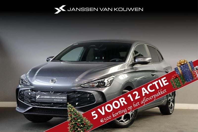 Grijs Gebruikt 2024 MG MG3 Hatchback | € 22.395 - Afbeelding 1/4