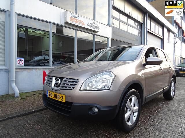 Bruin Occasion 2009 Nissan Qashqai Acenta SUV | € 6.250 (Eerlijke prijs) - Afbeelding 1/4