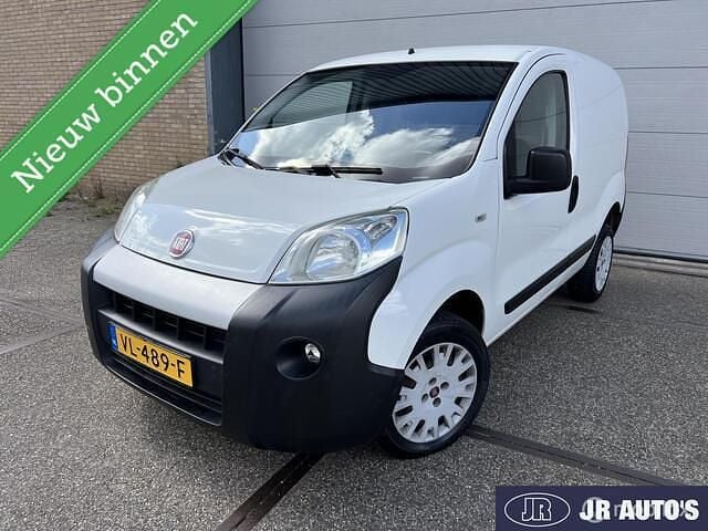 Wit Gebruikt 2014 Fiat Fiorino MPV | € 5.990 (Duur) - Afbeelding 1/4