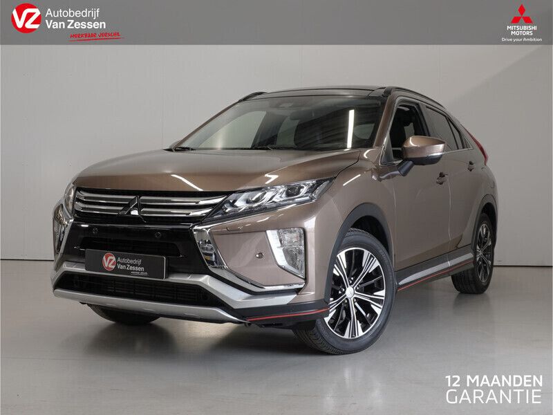 Bruin metallic Gebruikt 2017 Mitsubishi Eclipse Cross Instyle SUV | € 19.450 (Iets duurder) - Afbeelding 1/4