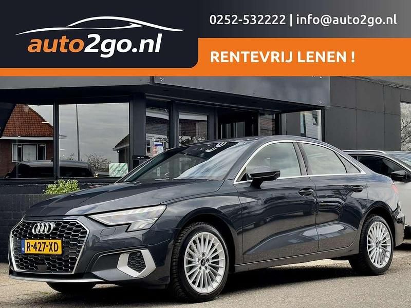Grijs Occasion 2022 Audi A3 Advanced Sedan | € 19.900 (Goede deal) - Afbeelding 1/4