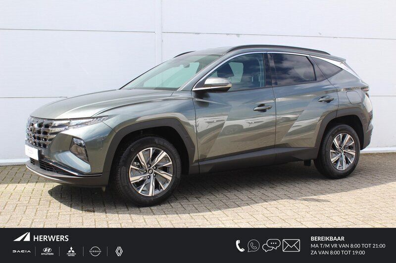 Grijs Gebruikt 2024 Hyundai Tucson Comfort SUV | € 39.730 (Eerlijke prijs) - Afbeelding 1/4