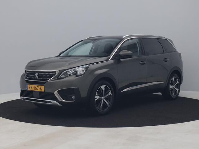 Grijs Gebruikt 2018 Peugeot 5008 Allure MPV | € 18.900 (Eerlijke prijs) - Afbeelding 1/4