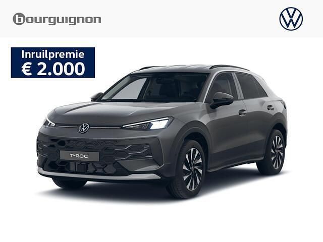 Grijs Nieuw 2025 VW T-Roc Edition SUV | € 43.343 - Afbeelding 1/4