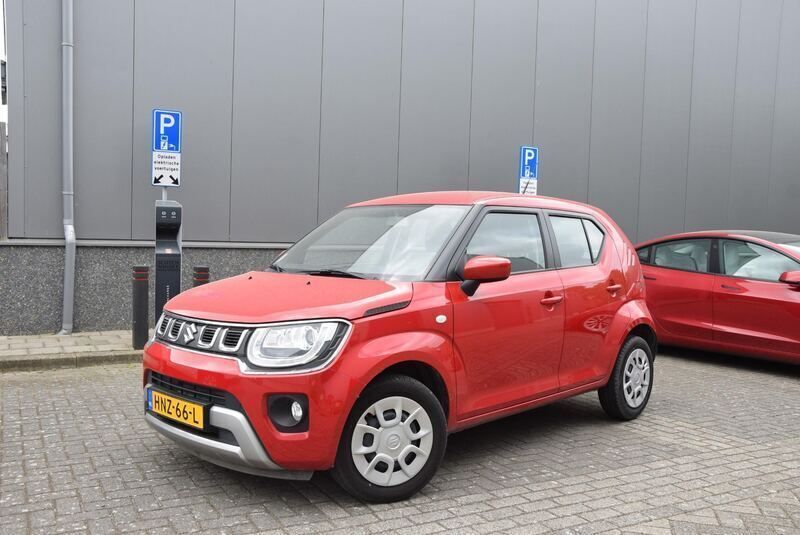 Rood Gebruikt 2021 Suzuki Ignis Comfort Hatchback | € 14.950 (Goede deal) - Afbeelding 1/4