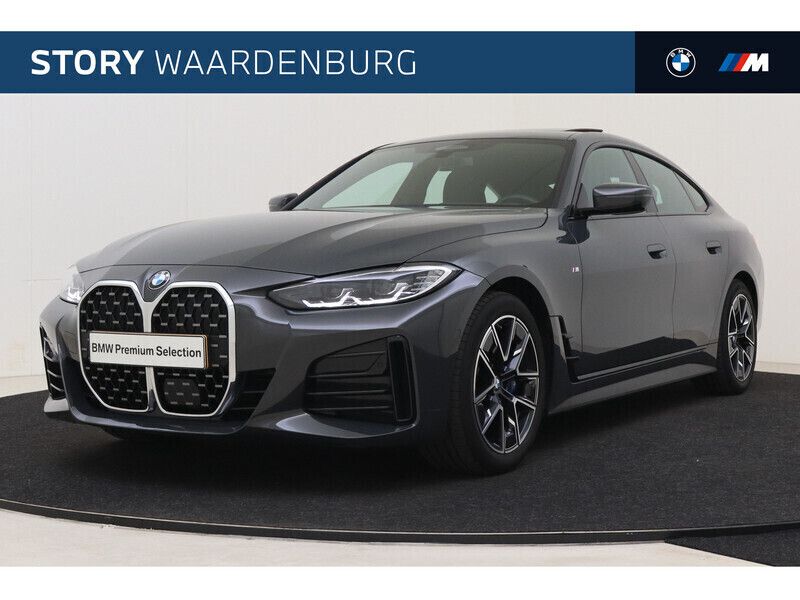 Grijs Gebruikt 2024 BMW 430 Executive Coupé | € 56.850 (Eerlijke prijs) - Afbeelding 1/4