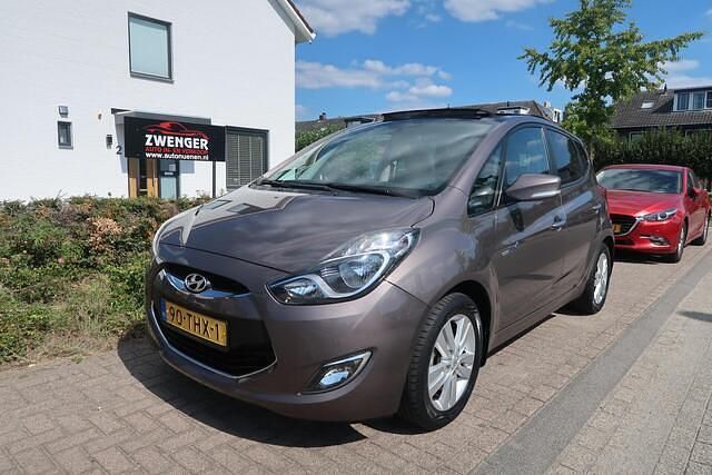 Bruin Gebruikt 2012 Hyundai ix20 MPV | € 9.450 (Iets duurder) - Afbeelding 1/4