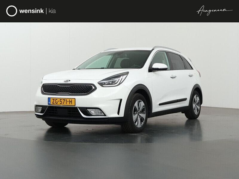Wit Gebruikt 2019 Kia Niro SUV | € 16.835 (Eerlijke prijs) - Afbeelding 1/4