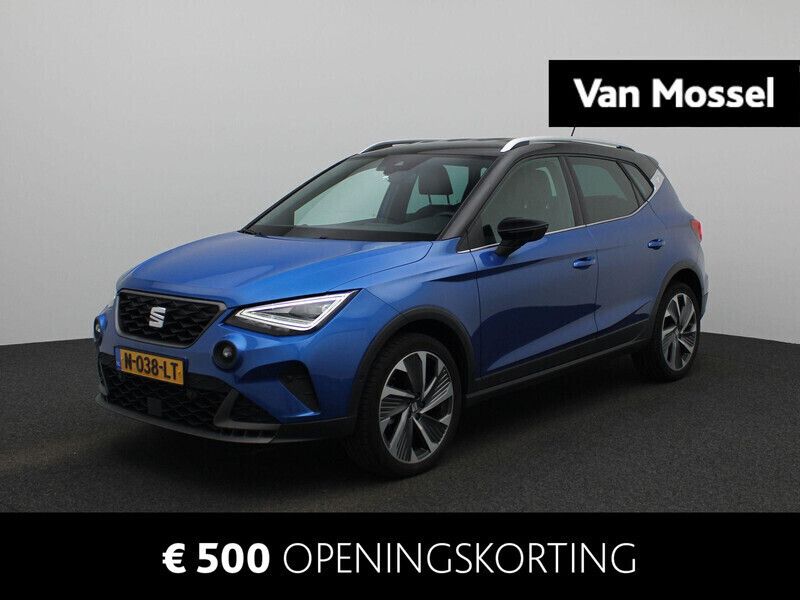Blauw Gebruikt 2021 Seat Arona Business SUV | € 18.944 (Iets duurder) - Afbeelding 1/4