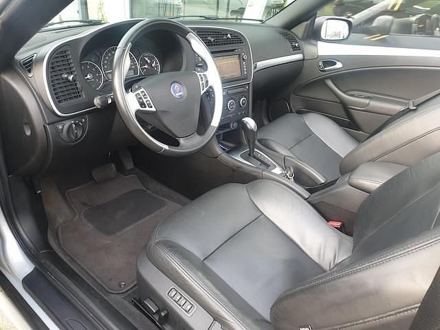 Occasion Saab 9-3 Cabriolet Aero 256 PK (188 kW) 2008 Grijs Cabriolet