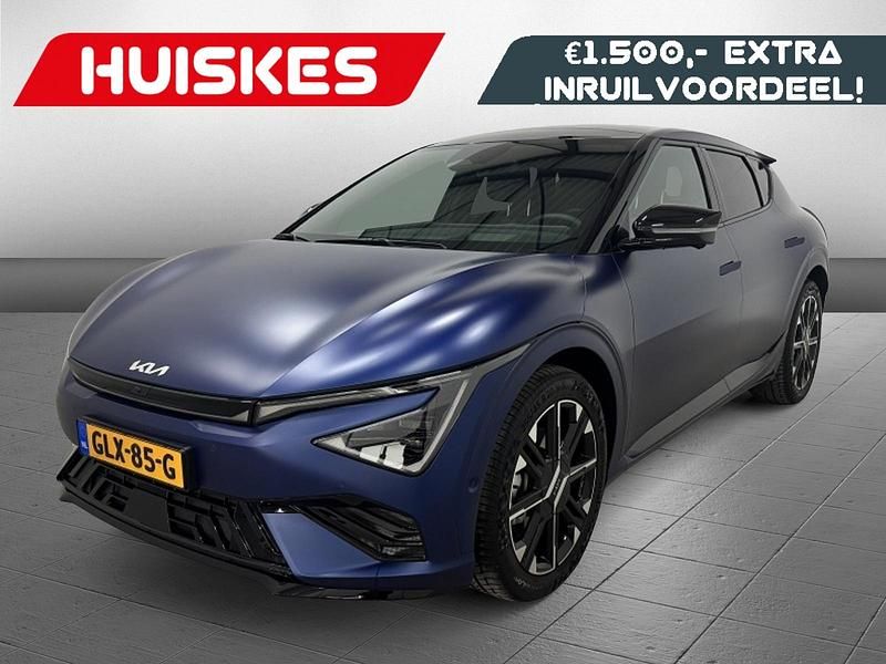 Blauw Gebruikt 2024 Kia EV6 GT-Line SUV | € 48.950 (Duur) - Afbeelding 1/4
