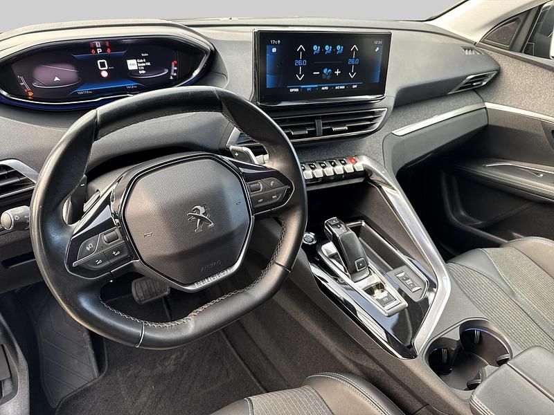 Occasion Peugeot 3008 Allure 131 PK (96 kW) 2021 Zwart SUV