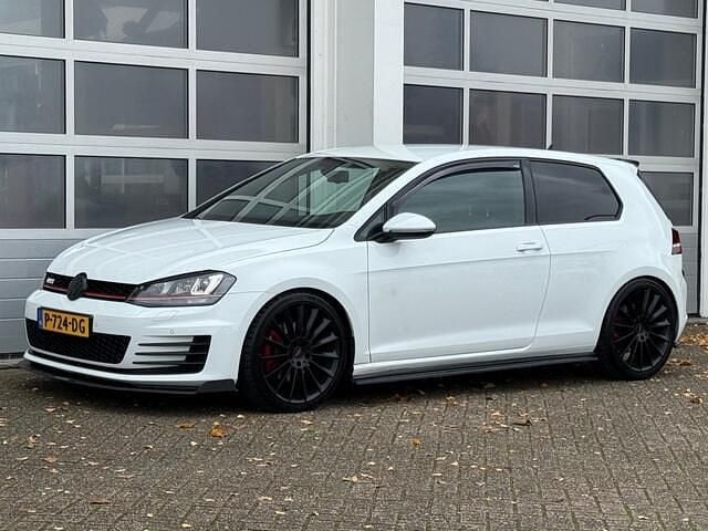 Wit Gebruikt 2014 VW Golf VII GTI Hatchback | € 11.945 (Goede deal) - Afbeelding 1/4