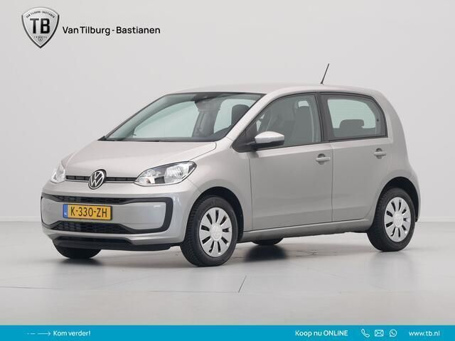 Grijs, metallic lak Gebruikt 2021 VW up! Hatchback | € 10.940 (Goede deal) - Afbeelding 1/4