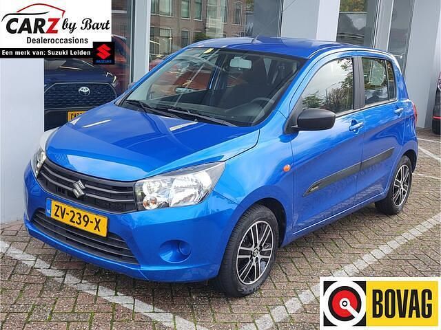 Blauw Gebruikt 2019 Suzuki Celerio Comfort Hatchback | € 9.445 (Eerlijke prijs) - Afbeelding 1/4