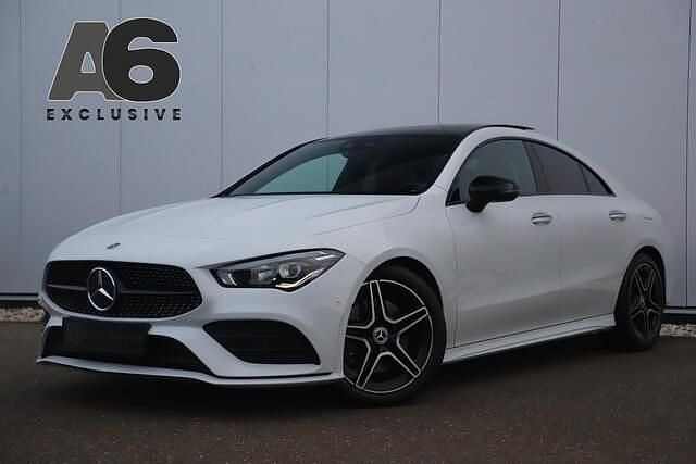 Occasion Mercedes CLA200 Business 163 PK (119 kW) 2020 Wit Sedan