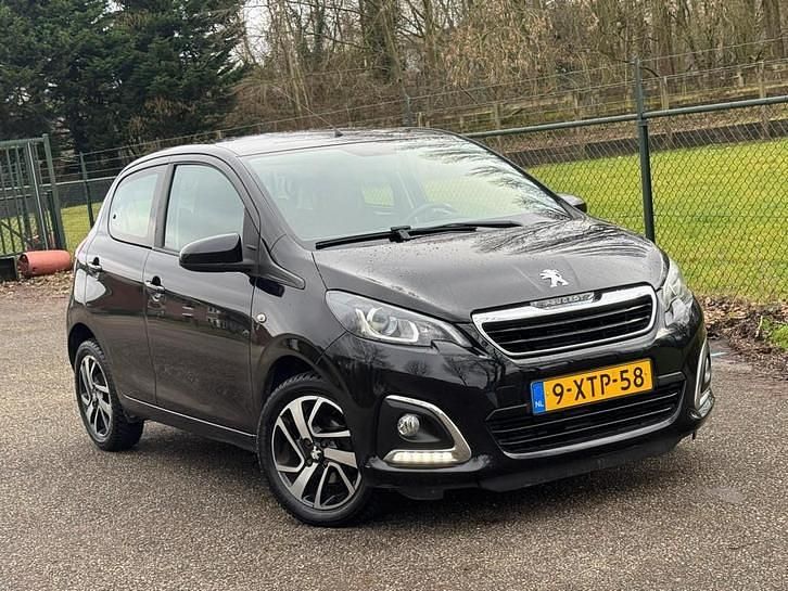 Occasion Peugeot 108 Allure 69 PK (50 kW) 2014 Zwart Hatchback