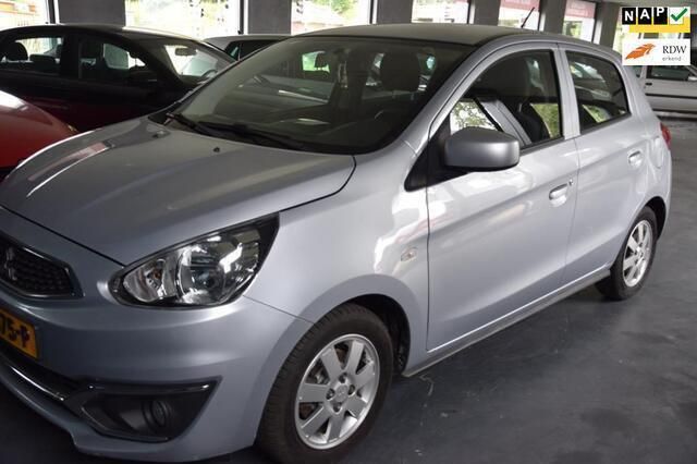 Grijs Gebruikt 2017 Mitsubishi Space Star Hatchback | € 5.999 (Eerlijke prijs) - Afbeelding 1/4
