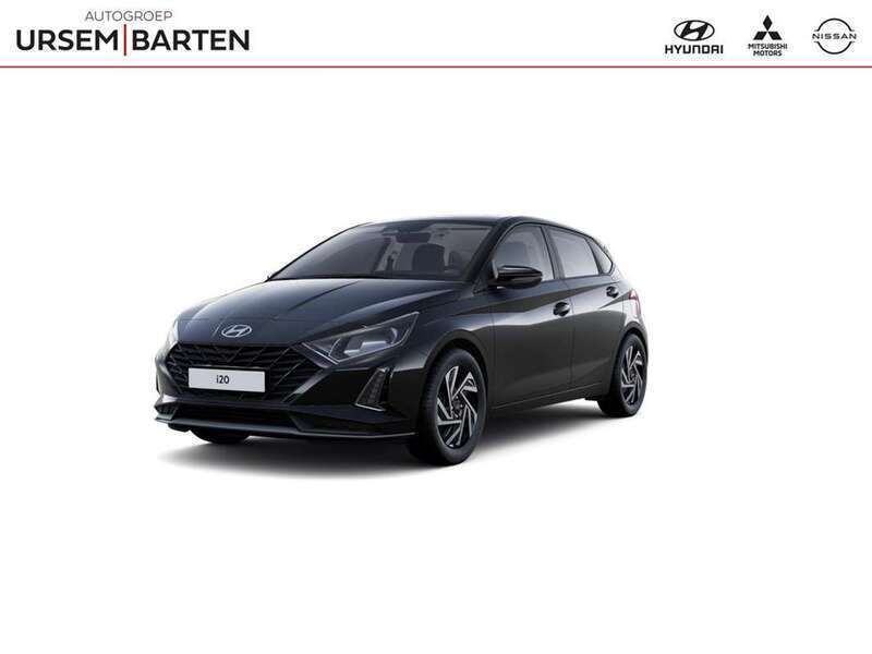 Zwart Nieuw 2025 Hyundai i20 Comfort Hatchback | € 26.930 (Iets duurder) - Afbeelding 1/4