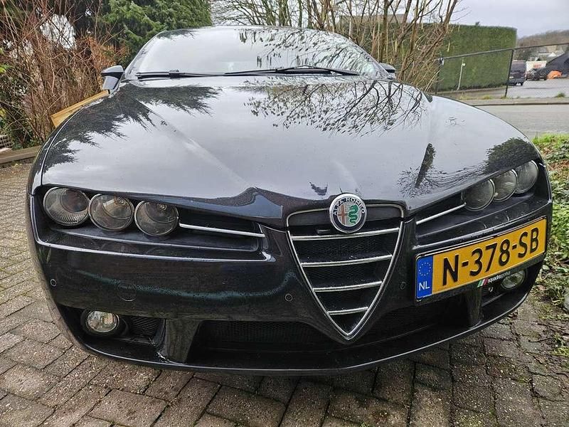 Occasion Alfa Romeo Brera 185 PK (136 kW) 2006 Zwart Coupé