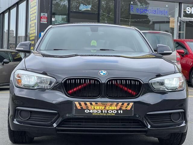 Zwart Gebruikt 2018 BMW 116 Hatchback | € 14.499 (Eerlijke prijs) - Afbeelding 1/4