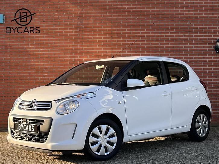 Wit Occasion 2020 Citroën C1 Feel Hatchback | € 8.250 (Goede deal) - Afbeelding 1/4
